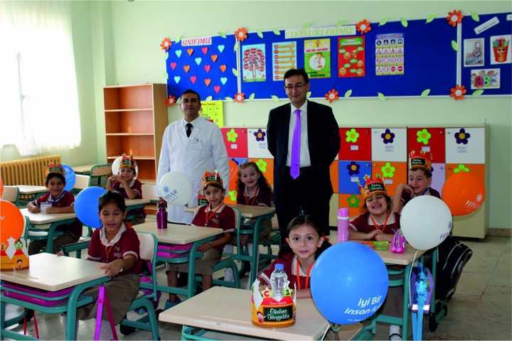 HİSAR EĞİTİM KURUMLARINDA İLK GÜN HEYECANI