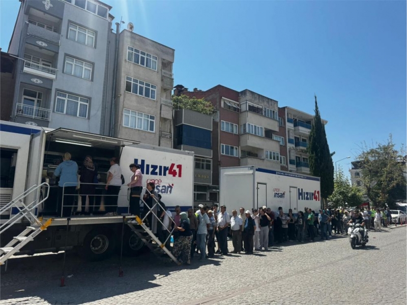 Hızır 41, Sındırgı’da