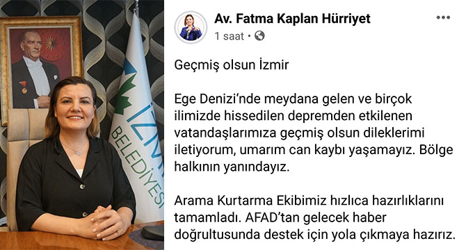 Hürriyet: İzmir’e destek için yola çıkmaya hazırız