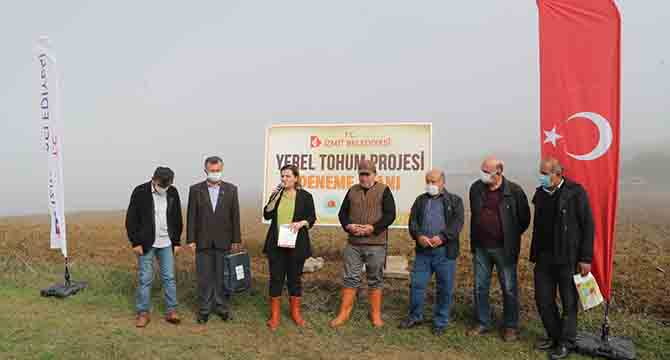 Hürriyet’ten İzmit’in geleceğine yerli tohum yatırımı