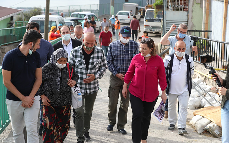 Hürriyet’ten Terzibayırı’nda hafta sonu mesaisi