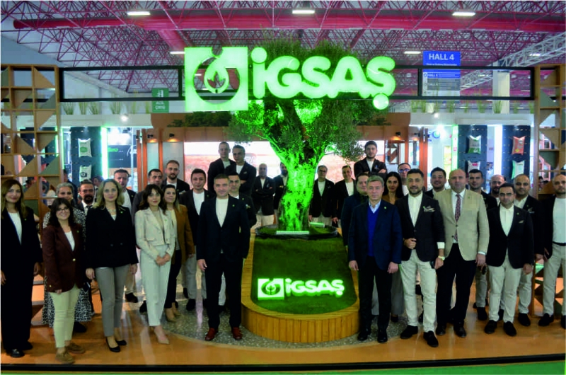 İGSAŞ, yeni ürünlerinin lansmanını Growtech Eurasia Fuarı’nda gerçekleştirdi