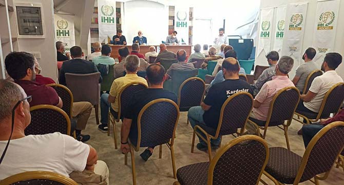 İHH Kocaeli Olağan Genel Kurulu'nu gerçekleştirdi