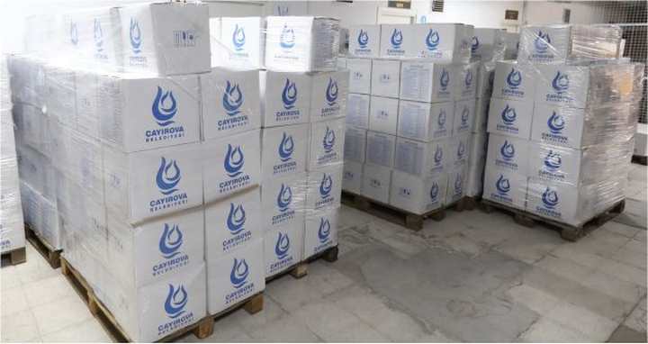 İhtiyaç sahiplerine erzak yardımı