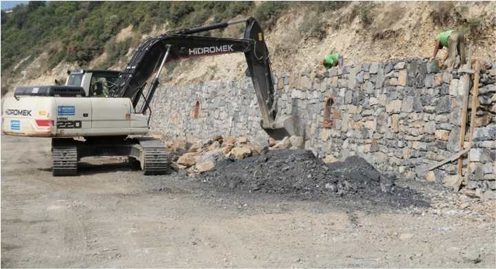 İki sahili birleştiren park kentin cazibe merkezi olacak