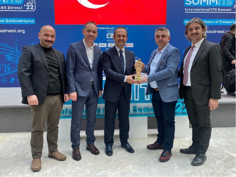 iki yılda iki ulaşım ödülü