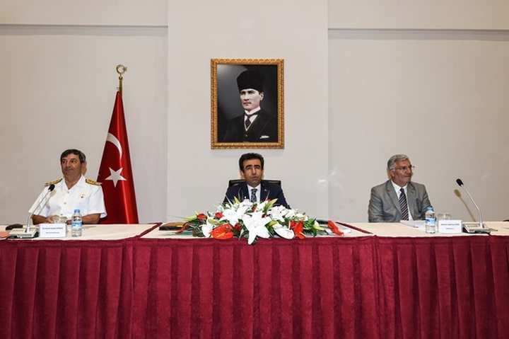 İL AFET VE ACİL DURUM KOORDİNASYON KURUL TOPLANTISI