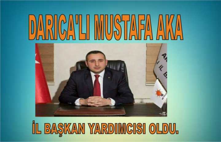 İL BAŞKAN YARDIMCISI OLDU