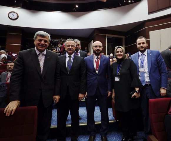 İl Başkanları Toplantısı İçin; Başkan Köşker Başkent’e Gidiyor 