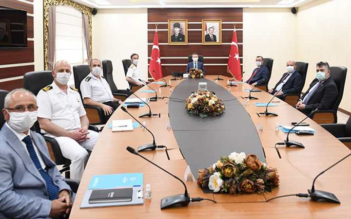 İl Güvenlik ve Asayiş Koordinasyon Toplantısı yapıldı