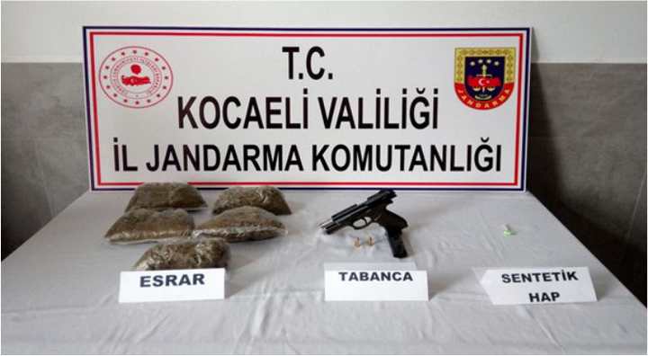  İl Jandarma Komutanlığı iş başında