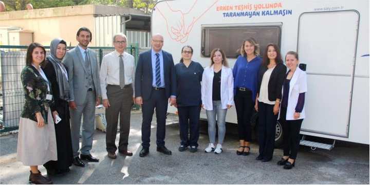 İlçelerde kanser taramalarına başlandı