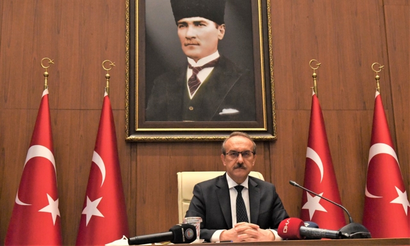 İlimizdeki Aşılama Çalışmaları Değerlendirildi