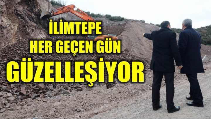 İlimtepe her geçen  gün güzelleşiyor