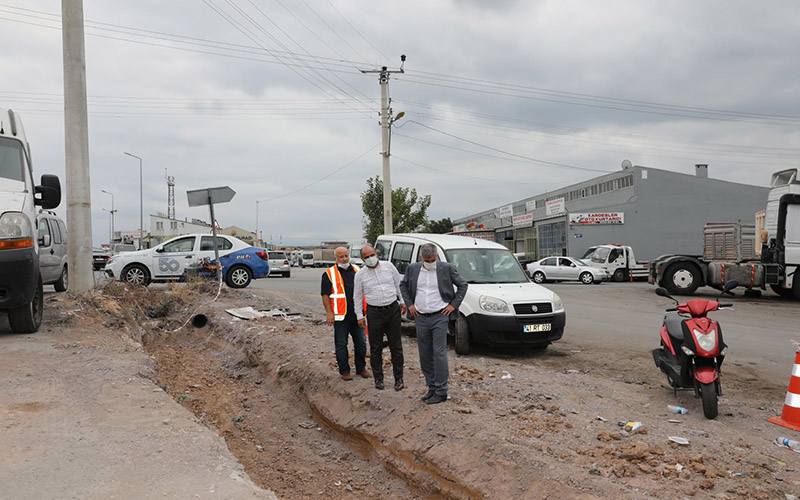  “İlimtepe Yolu önemli bir proje”