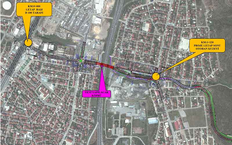 İlimtepe’nin çehresini değiştirecek yolda ilk adım atıldı