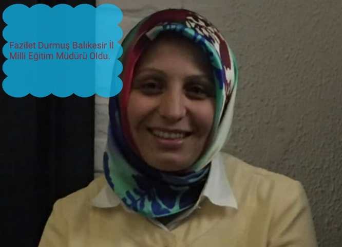 İLK BAŞÖRTÜLÜ İL MİLLİ EĞİTİM MÜDÜRÜ ATANDI