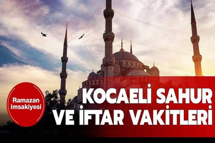 İLK SAHUR BU GECE