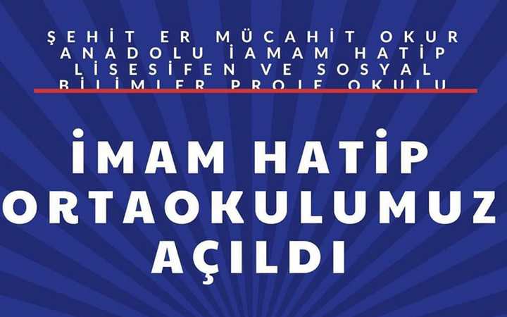 İmam hatipli olmak için bu fırsatı kaçırmayın
