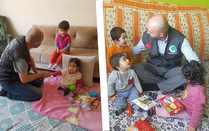 İnsani Yardım Derneğin’den Ramazan yardımı