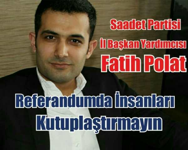 İnsanları Kutuplaştırmayın