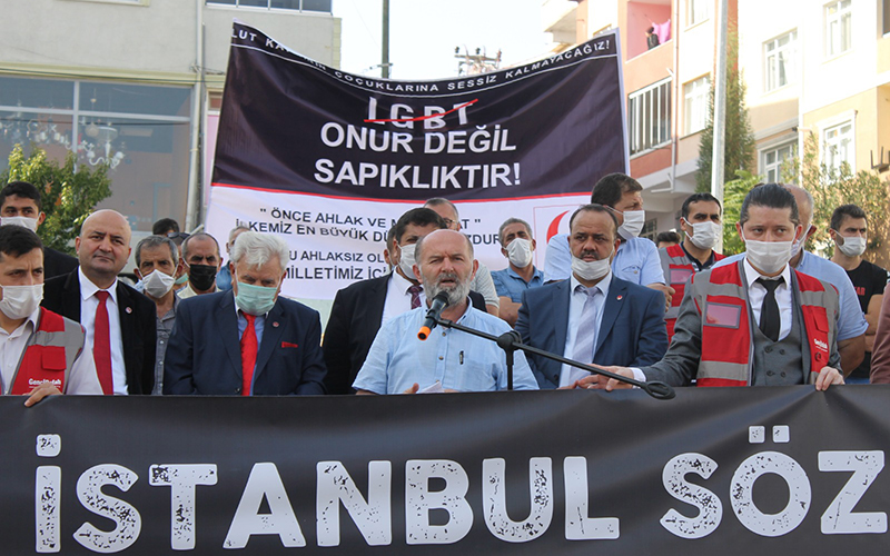 İSTANBUL SÖZLEŞMESİ ÖLDÜRÜR