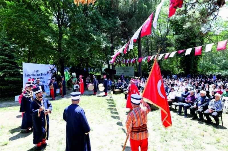 İstanbul’un Fethine Gebze’de Hünkar Çayırında