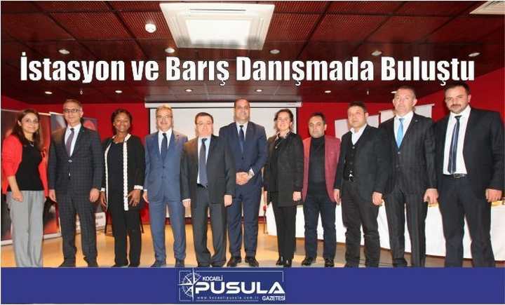 İstasyon ve Barış Danışmada Buluştu