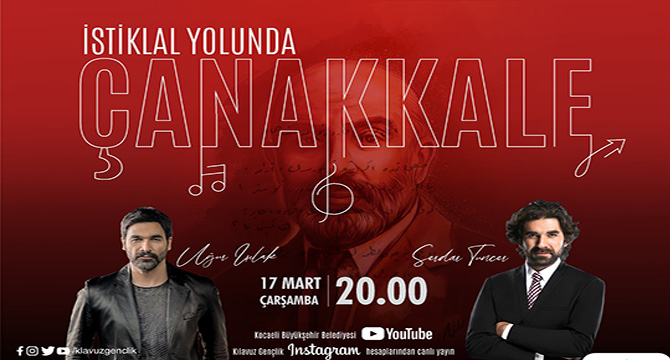  “İstiklal Yolunda Çanakkale” programı