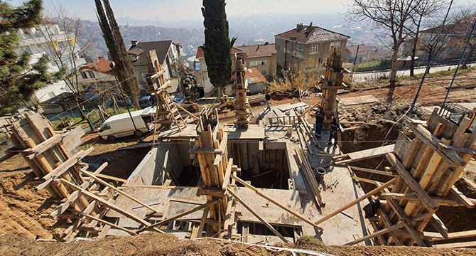 İSU, İzmit’te terfi merkezleri revize ediliyor