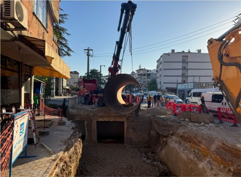 İSU’DAN TAŞKIN RİSKİNE KARŞI GÜÇLÜ ÖNLEM