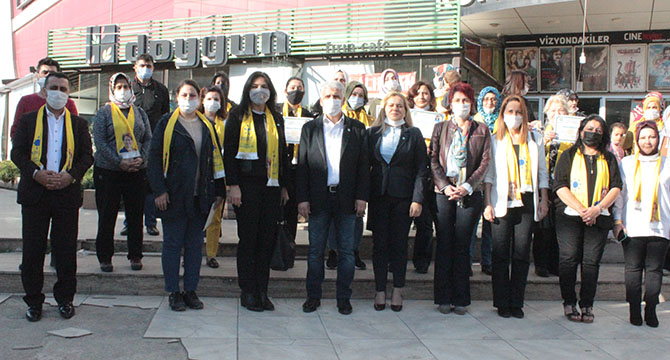 İYİ PARTİ KADINLARDA 36 MAHALLEYE TEMSİLCİ ATADI