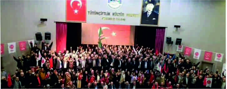 İYİ Partililer MHP'ye akın etti!