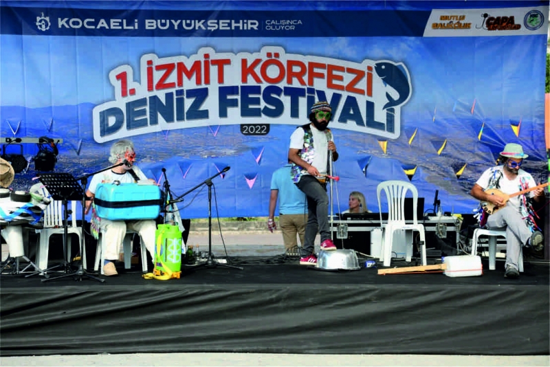 İzmit Körfezi Deniz Festivaline davetlisiniz