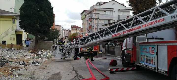 İzolasyon malzemeleri yangını büyüttü