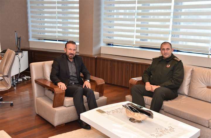 JANDARMA KOMUTANINDAN DOĞAN’A İADEYİ ZİYARET