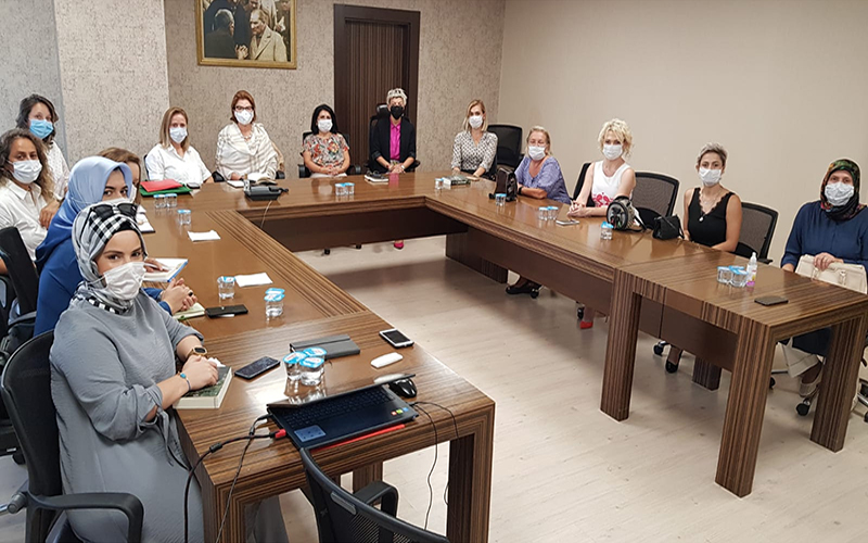 Kadın girişimciye destek