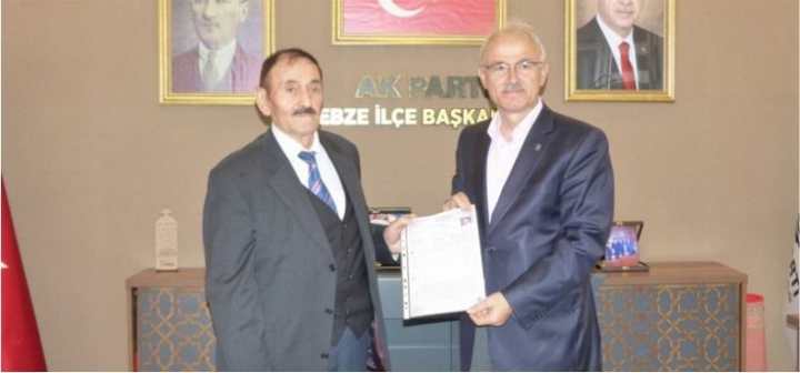 Kadıoğlu'ndan belediye başkanlığına  aday adaylığı 