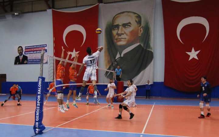 Kağıtspor voleybolda fikstür belli oldu