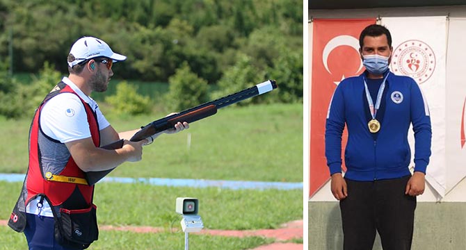 Kağıtsporlu Serhat, olimpiyat kotası için mücadele edecek
