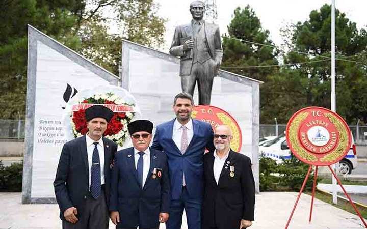 KAHRAMANLARIMIZ GURUR KAYNAĞIMIZDIR 