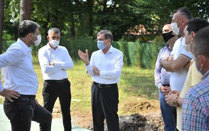 KAHVALTI EVİ MESİRE ALANI DEĞER KATACAK