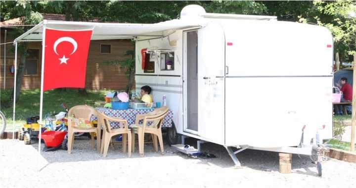 Kampçıların gözde mekânı Ormanya