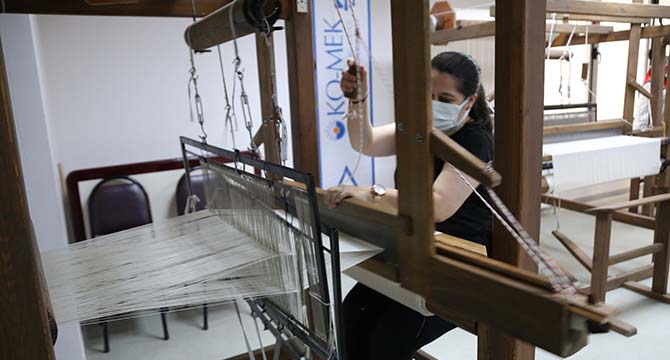 Kandıra Bezi KO-MEK ile hayat buluyor