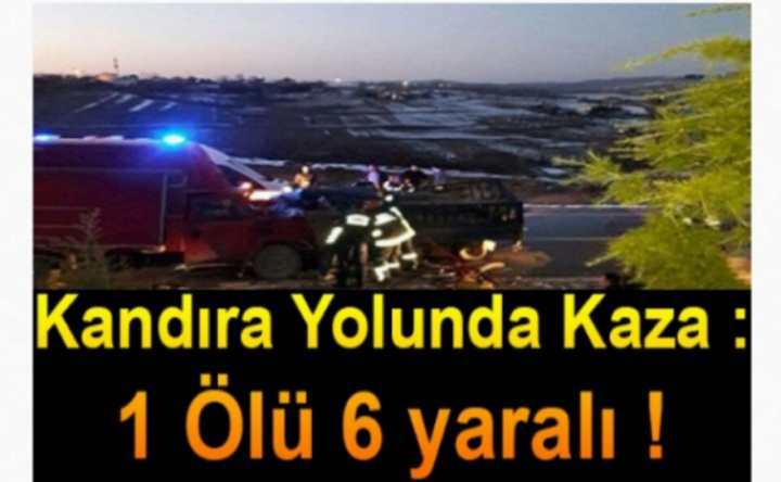 Kandıra Yolu Kana Bulandı