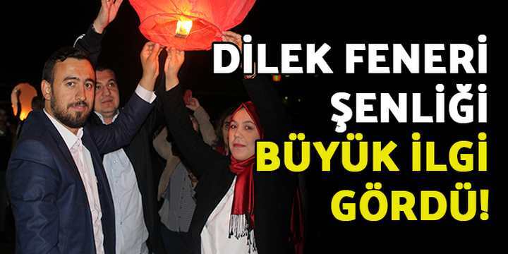 Kandıra'da Dilek Feneri Şenliği Büyük İlgi Gördü!