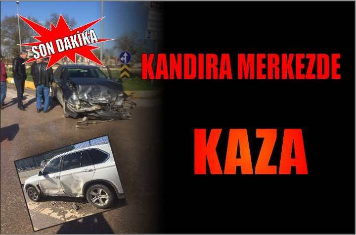 Kandıra'da Kaza