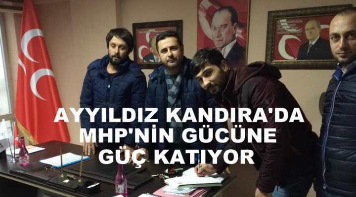 Kandıra'da Mhp Şahlandı