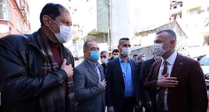 Kandıralı Muhtarlar: “Tahir Başkanımız ailemizden biri”