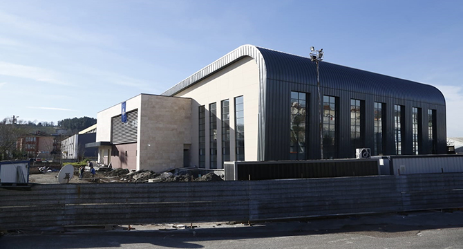 Kandıralı yüzücüler bu havuzda yetişecek